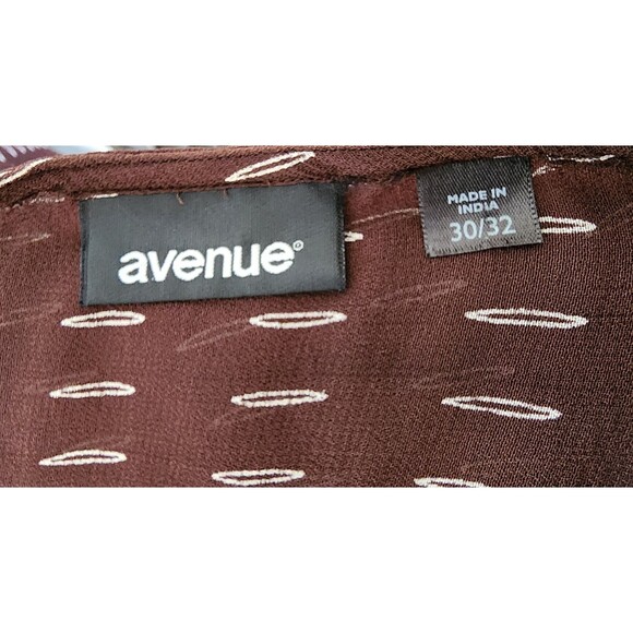 Avenue Kimono Oversized Top Rayon Plus Size 30/32 - Picture 6 of 8